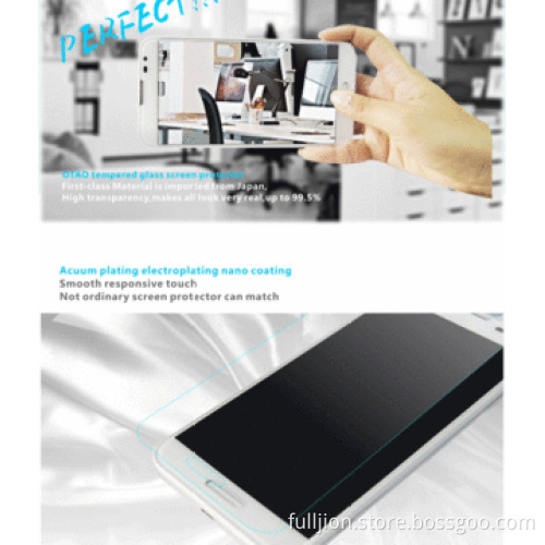 0.2mm 2.5D curved angle tempered-glass mobile phone screen protectors for LG Optimus G Pro F240K